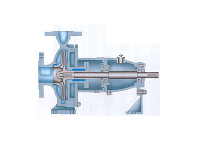 IS type single stage single suction centrifugal pump